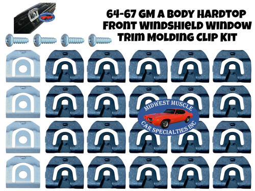 Body hardtop front - 64-67, a