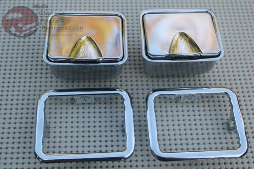 Impala rear quarter chrome - impala, ash